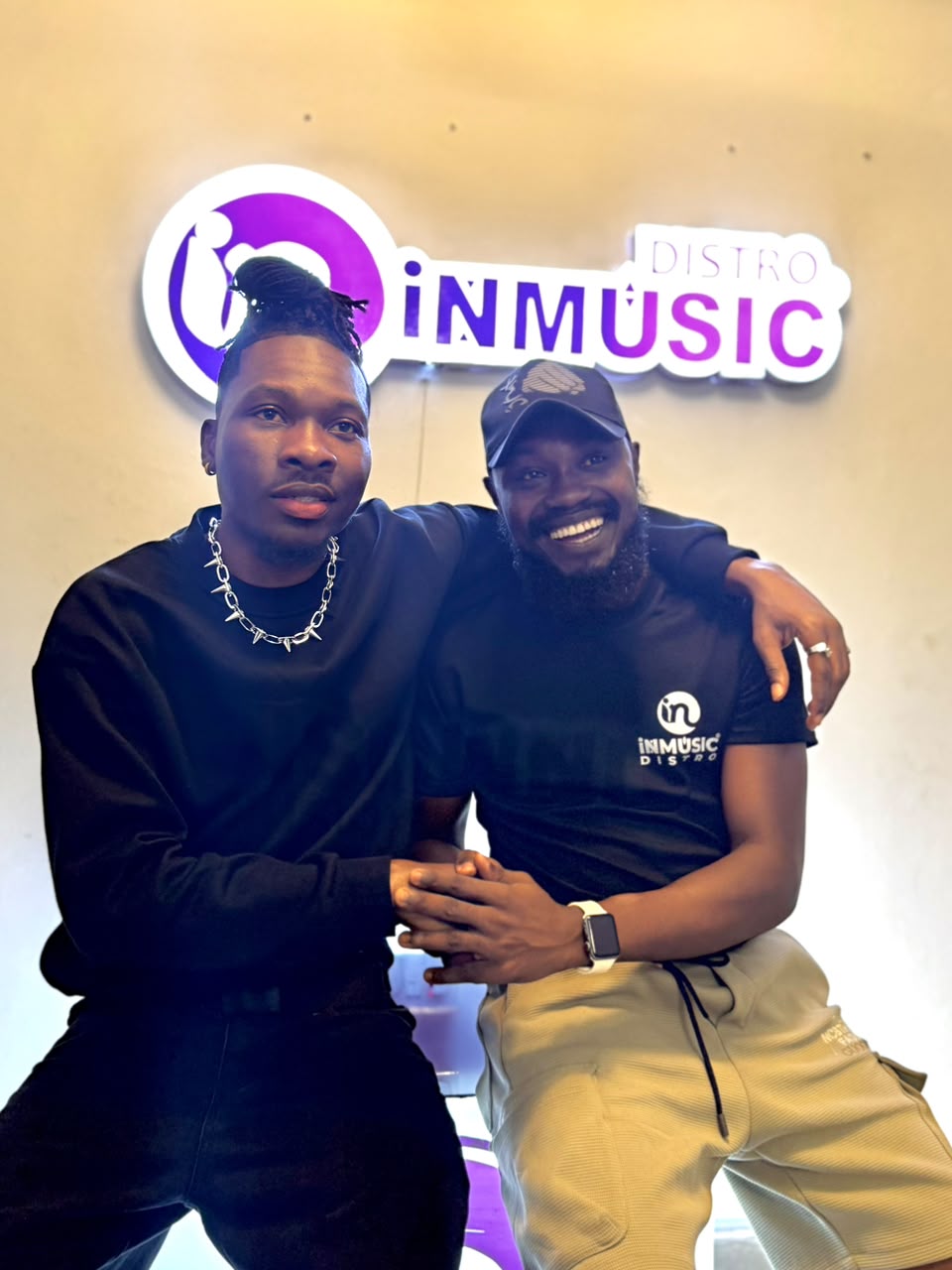 Artist collaboration and music production session